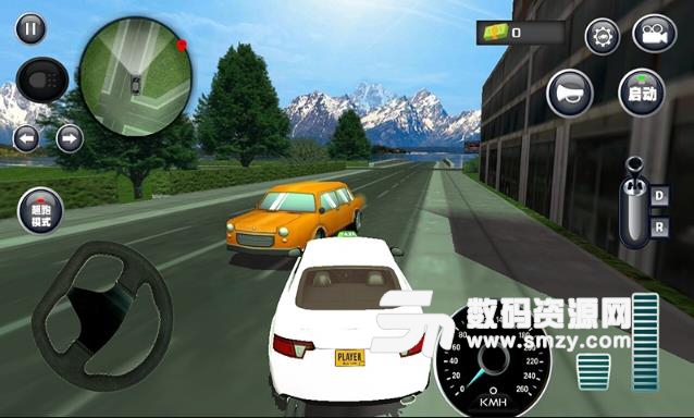 城市出租车模拟手游安卓版