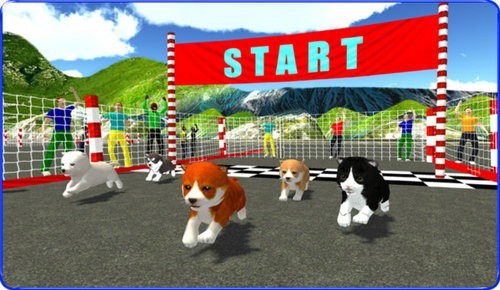 小狗跑酷比赛模拟器v1.2
