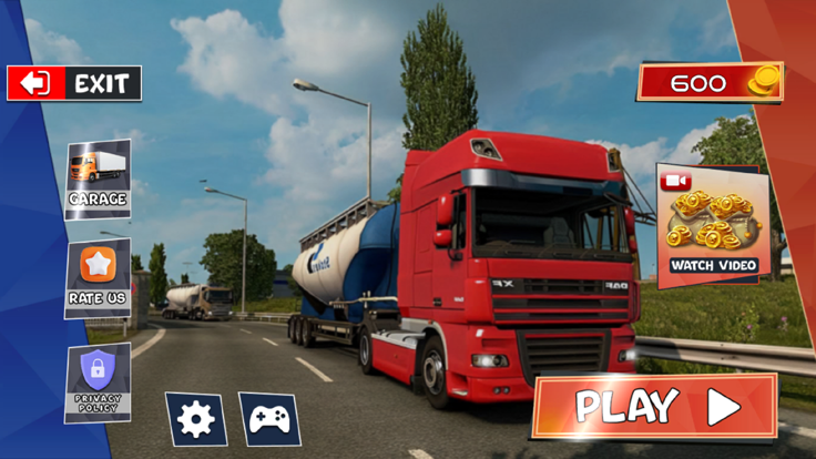 欧洲卡车模拟器游戏3Dv1.1
