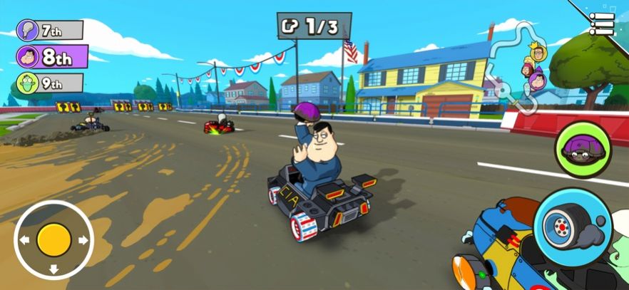 Warped Kart Racers游戏v1.50