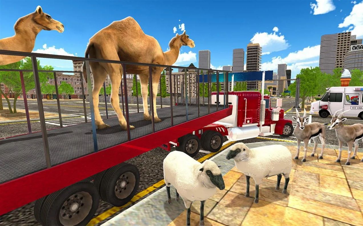 动物医院卡车司机游戏v1.2.2