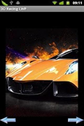 3D汽车动态主题(3D Car Live Wallpaper)1.6