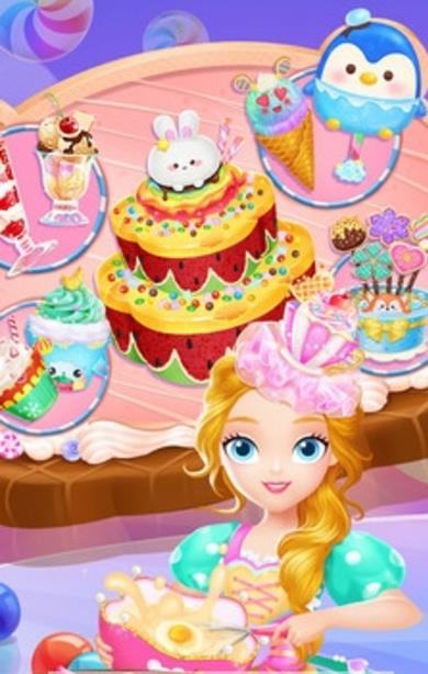莉比小公主美味甜品店手游安卓版特色
