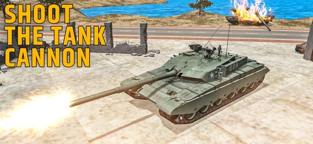 坦克射击战争ios版1.2