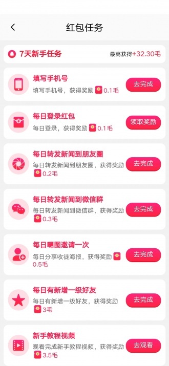 快点资讯appv1.2