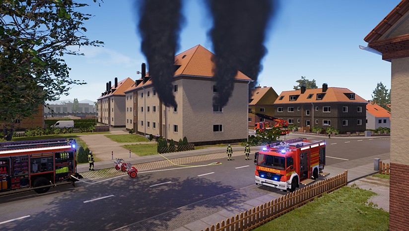 紧急呼叫112消防模拟2v