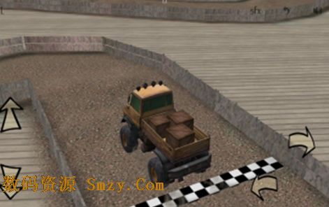 卡车挑战赛3D安卓版(手机休闲游戏) v1.24 最新版