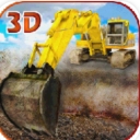 砂子挖掘机模拟器3D手机版(模拟驾驶) v1.3.9 安卓版