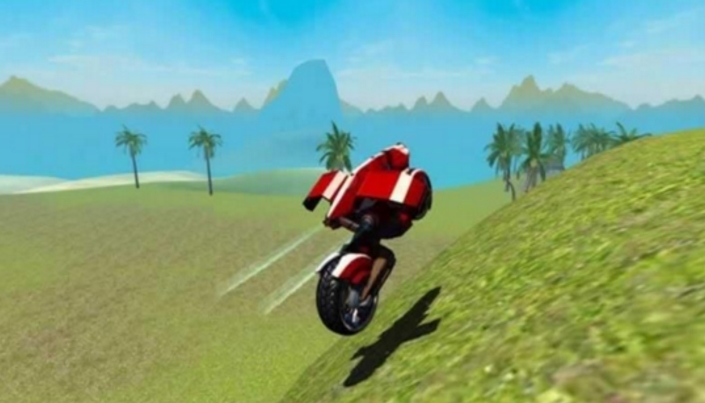 飞行摩托车模拟安卓版截图