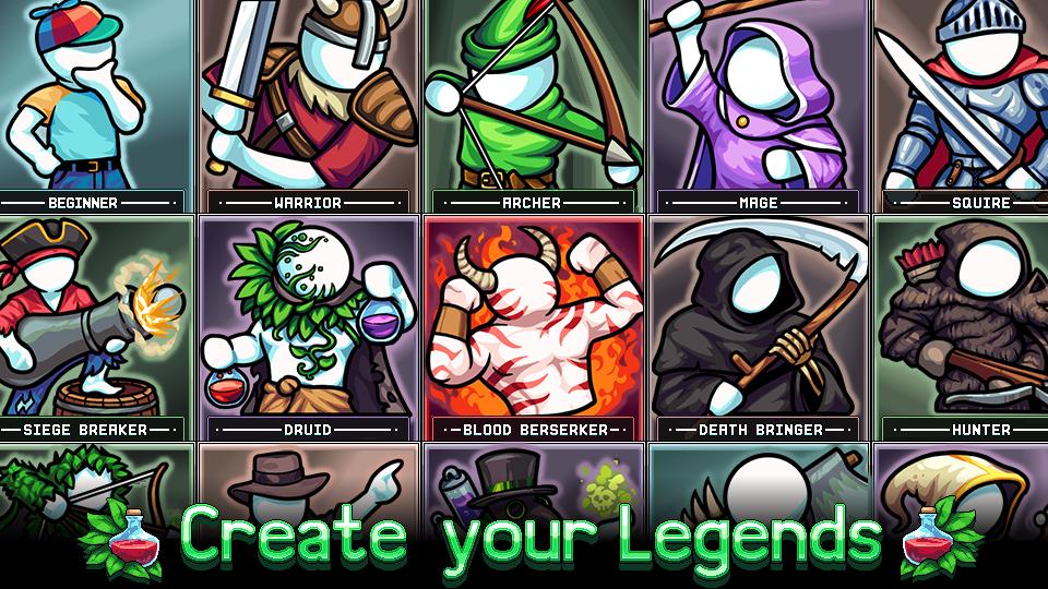 伊德利昂傳說(Legends of Idleon)v1.24.0