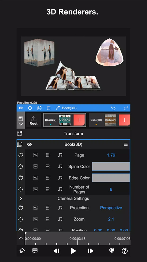 nodevideo剪辑软件v6.52.0