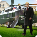 总统直升机官方版(模拟驾驶类游戏) v1.3 安卓版