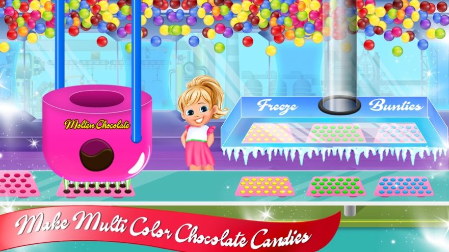 巧克力糖果工厂烘烤游戏手机版v1.0 