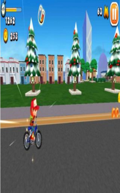 自行车骑赛Android版