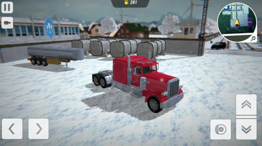 冬季卡车驾驶员模拟器iosv1.2