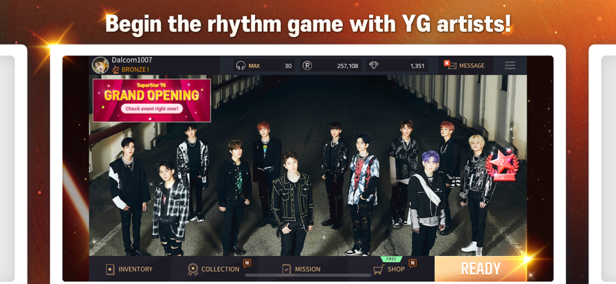 SuperStar YG韩服v1.6.0