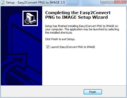 Easy2Convert PNG to JPG截圖