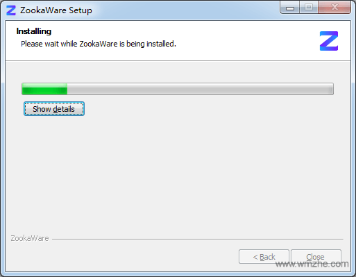 ZookaWare软件截图