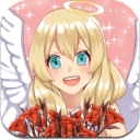 天使般的她手游安卓版(卡通风格恋爱养成游戏) v1.3 手机版