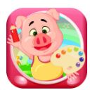 小猪画画安卓版(儿童画画软件) v1.2.1 手机版