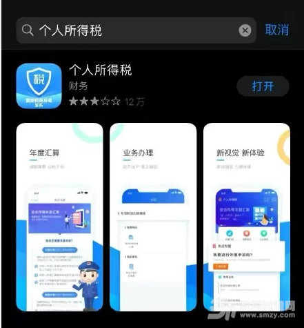 个人所得税app怎么打不开