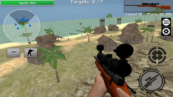 荒野狙击战斗游戏v1.2 