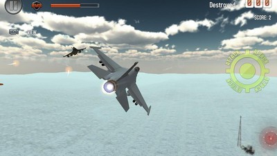 战斗机战斗模拟器v1.3