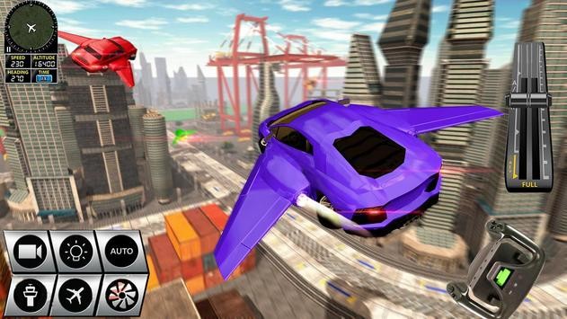 未来派飞行汽车赛车(Futuristic Flying Car Racer)v1.7