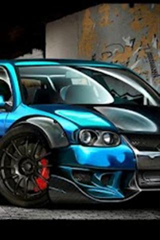 3D汽车动态主题(3D Car Live Wallpaper)1.6