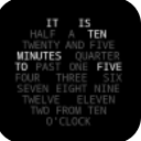 Word Clock Watch Face手機版(Meo Watch Face) v1.6 安卓版