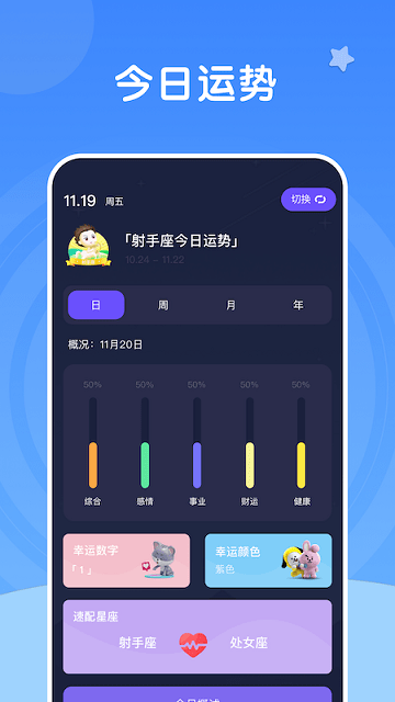 星座月份表新版v1.2 安卓版