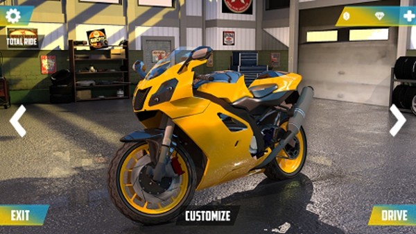 Xtreme摩托車模擬器3D iOSv1.2.0