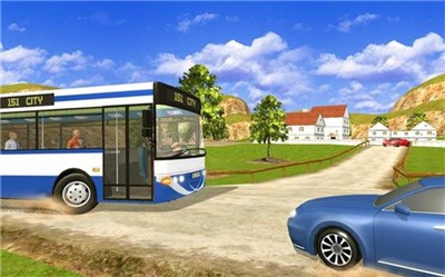 旅游巴士山司机运输v1.3