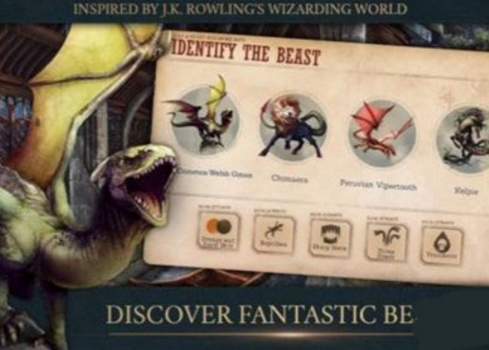 怪兽与它们的产地魔法世界奇案最新版截图