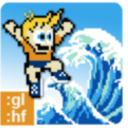 波浪跳跃手游正式版(超多的关卡) v1.1 安卓版