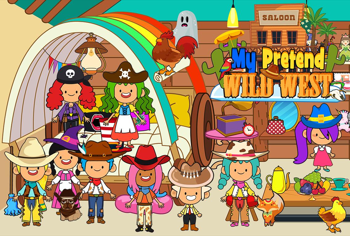 Pretend Wild West(我的虚拟狂野西部)v2.1