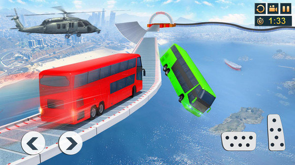 不可能的公交车驾驶(Impossible Bus Driver Track)v1.03