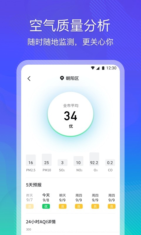 云朵天气app3.3.2