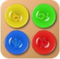 捡豆豆识颜色Android版(益智类手机游戏) v6.1 免费版