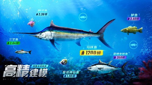 歡樂釣魚大師免費版v1.0.0.48207