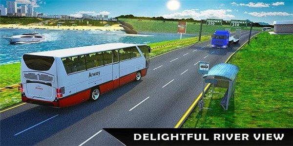 旅游巴士长途交通模拟器v3.7.3