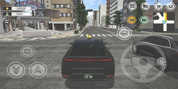 日本出租车模拟器v4
