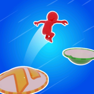 蹦床跳跃3D(Trampoline Jumper 3D)0.1