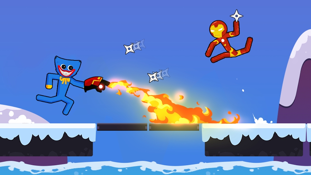 罌粟火柴人戰鬥手遊(Poppy Stickman Fighting)v1.1.2