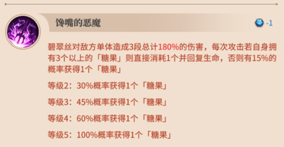 【从零开始的异世界生活手游碧翠丝馋嘴的小恶魔玩法攻略】