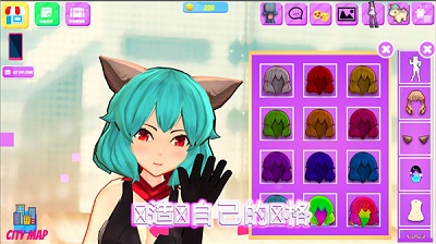 生活偶像2裝扮3d學校遊戲v1.0.8