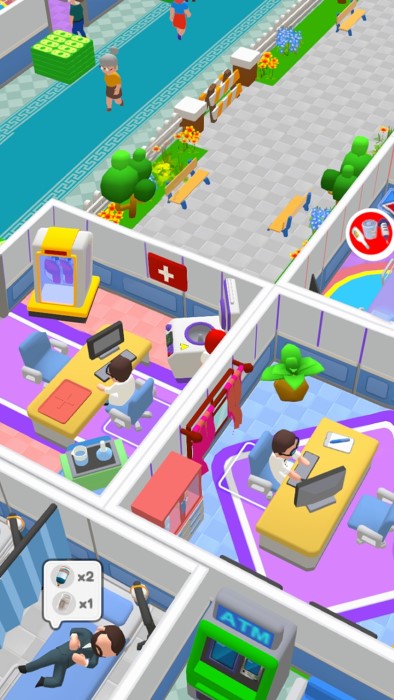 医院模拟游戏v0.1.3