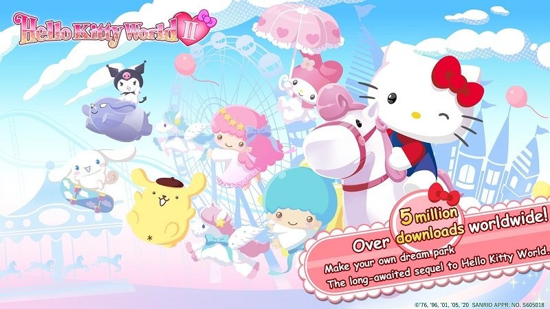 HelloKittyworld2安卓版 