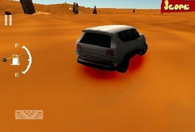 汽车漂移沙漠手机版