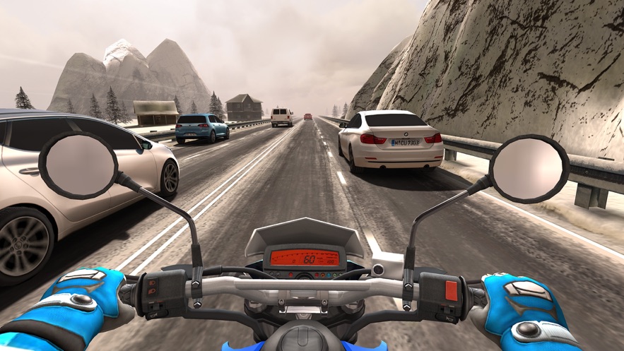 TrafficRider破解版v1.71